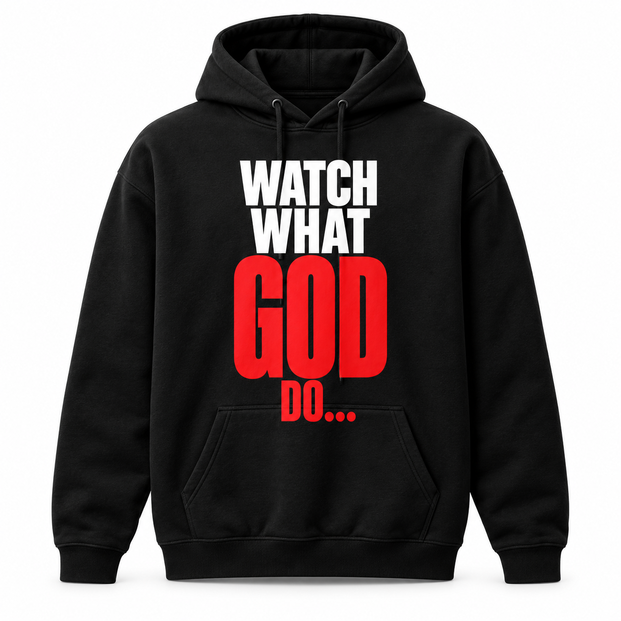 Black Watch What God Do hoodie