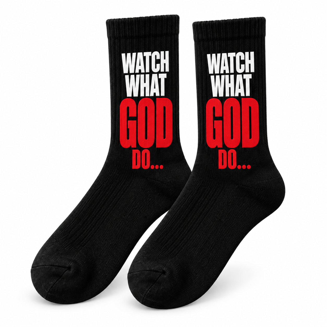 Black Watch What God Do socks